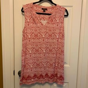 Dalia Sleeveless XL  Blouse